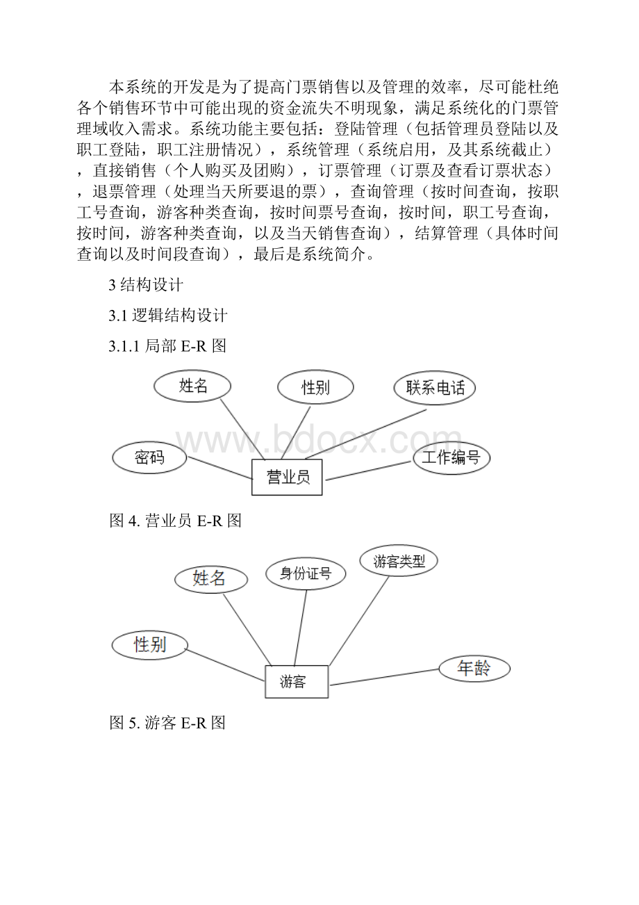 景点门票销售管理系统数据库设计.docx_第3页