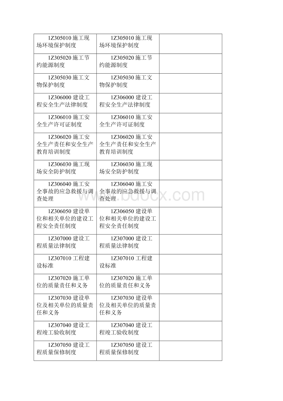 一建教材变化内容变化对比汇总.docx_第3页