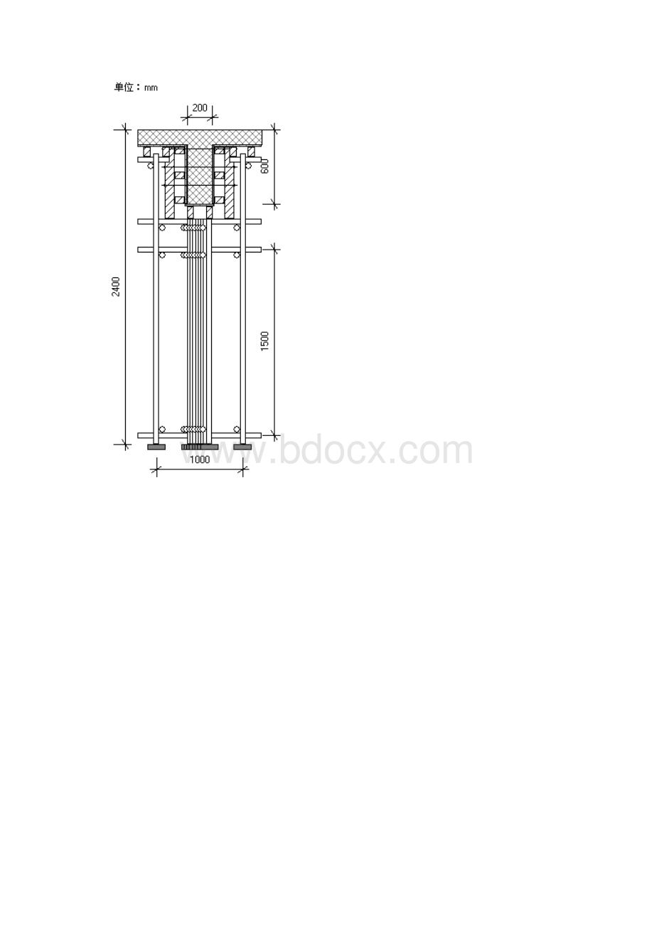 瓜州县盛和御苑15廉租房模板方案.docx_第2页