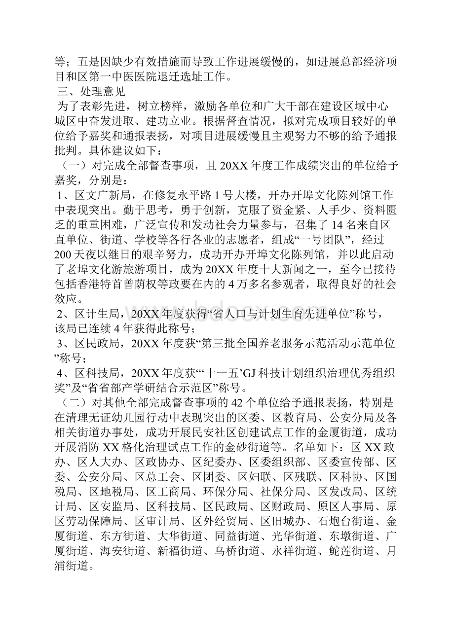 项目督察报告范文精选3篇全文.docx_第2页