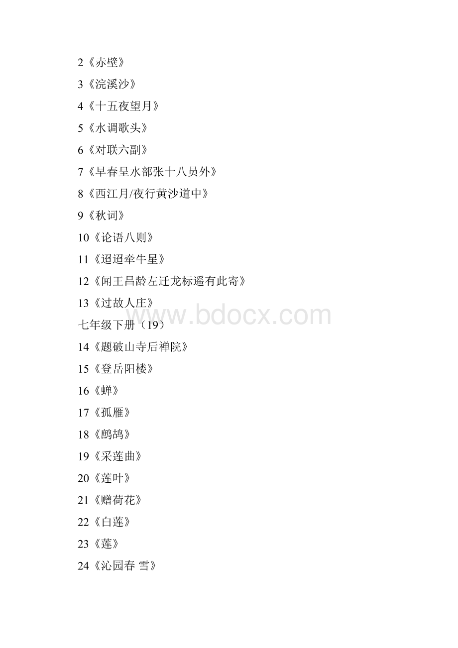 最新苏教版初中语文古诗大全.docx_第2页