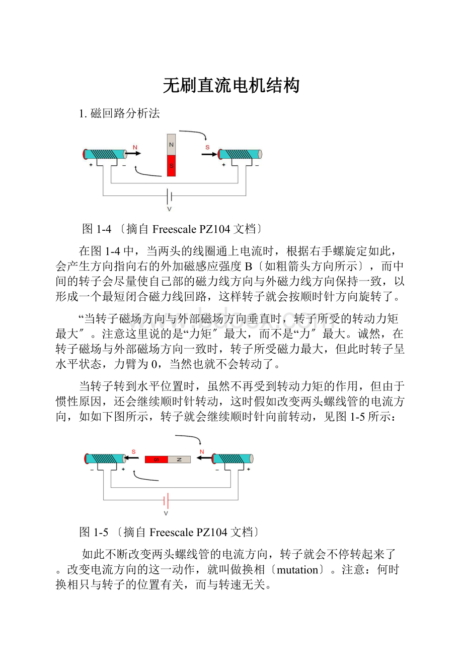 无刷直流电机结构.docx_第1页