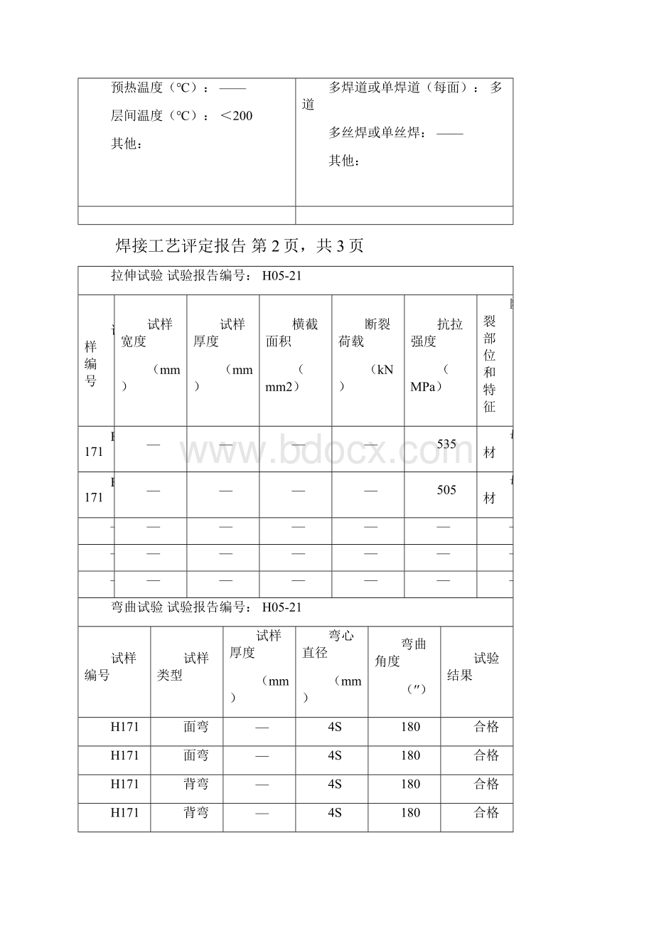 焊接工艺评定报告标准标准20+40.docx_第3页