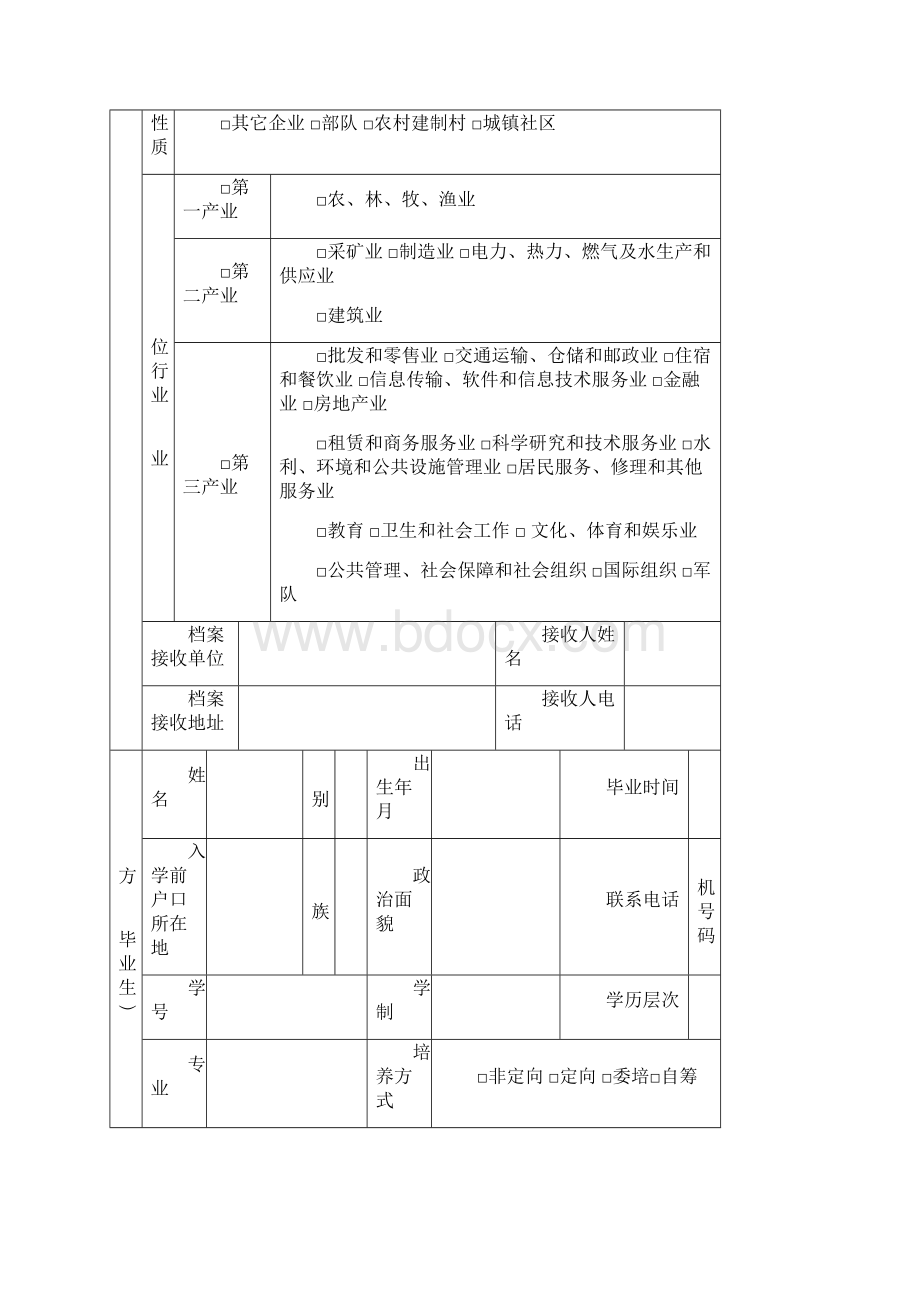 1普通高等学校毕业生就业协议书填写规范课案.docx_第2页