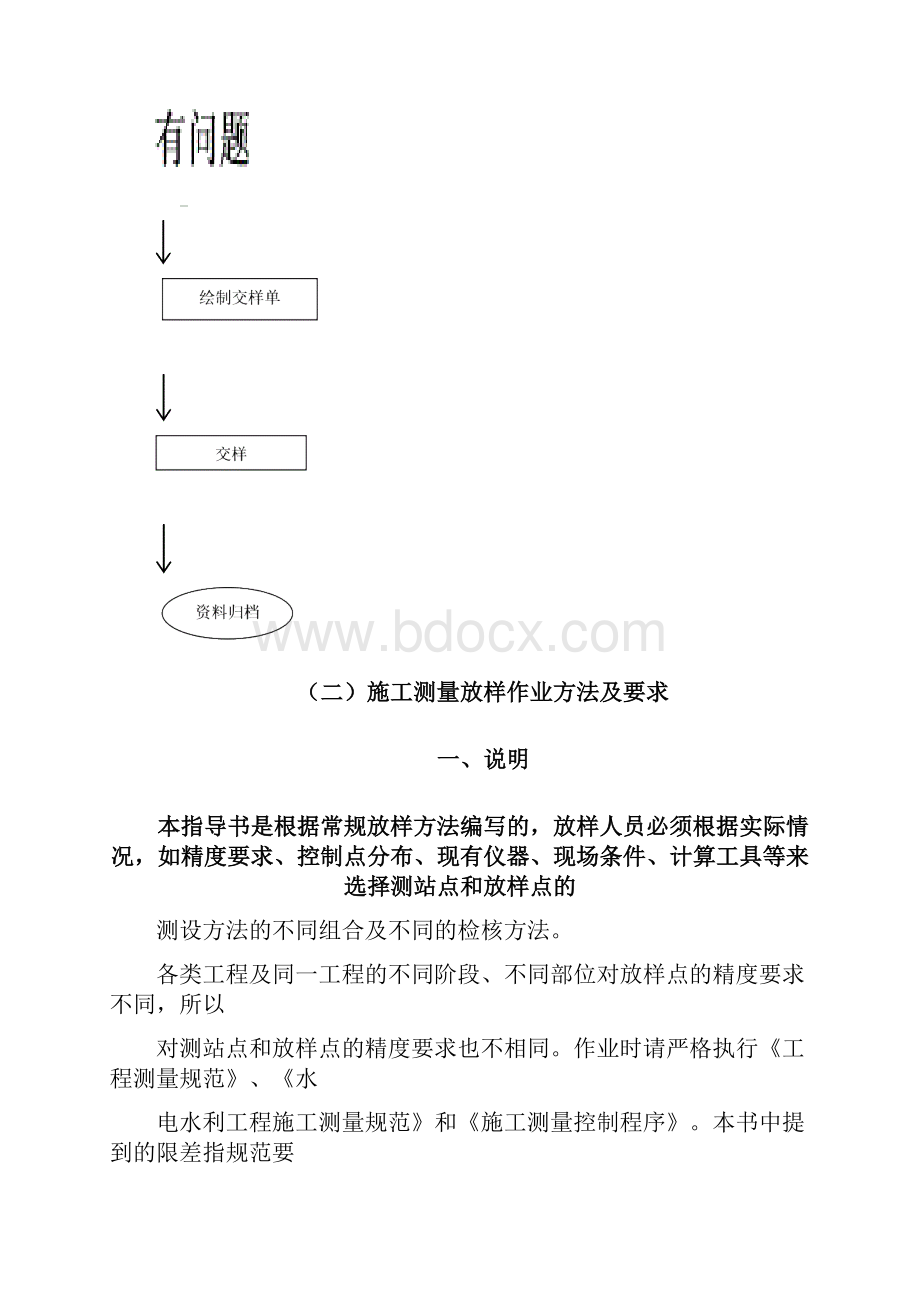 施工放样作业指导书.docx_第3页