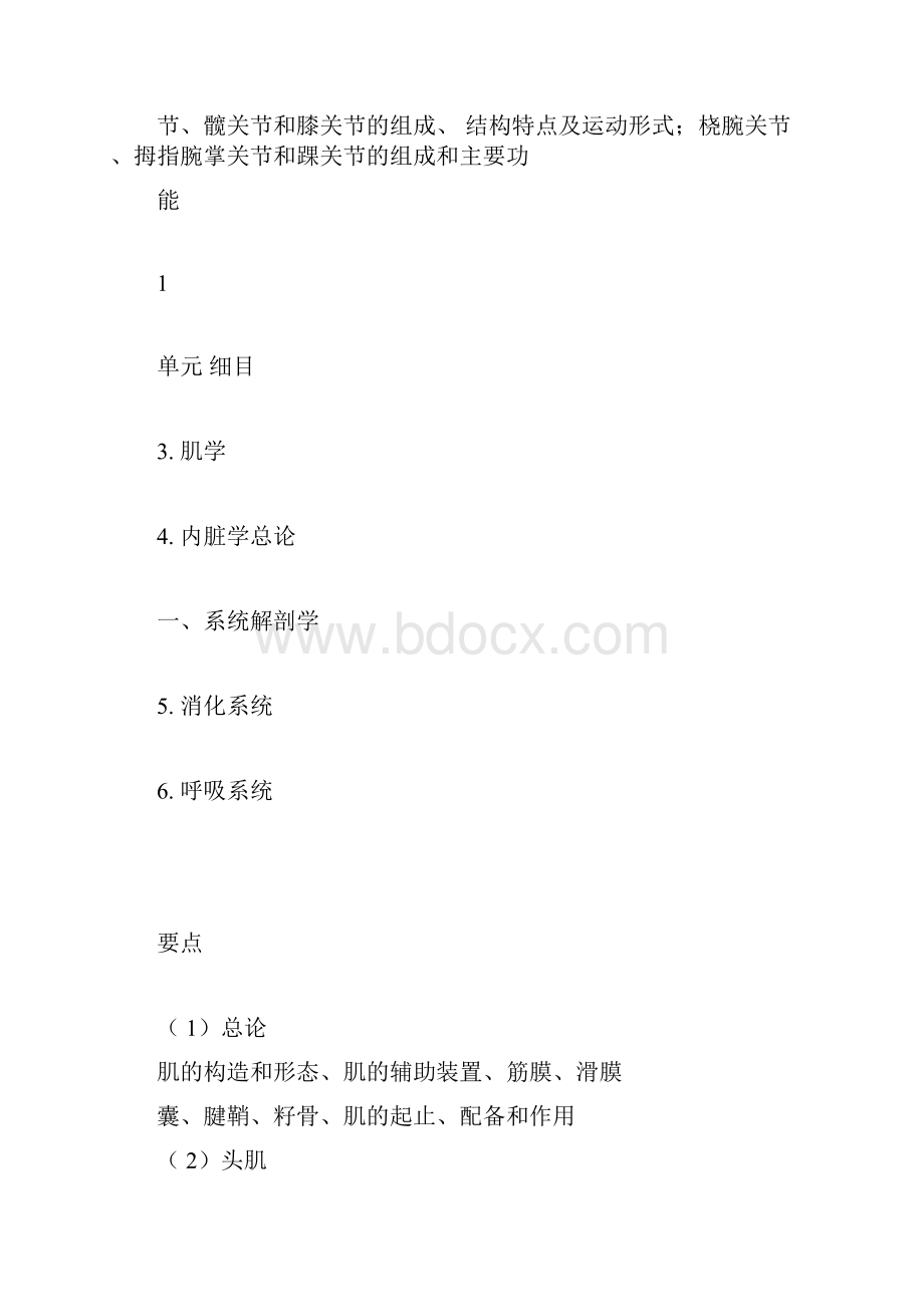 康复治疗学专业综合能力考核大纲.docx_第3页