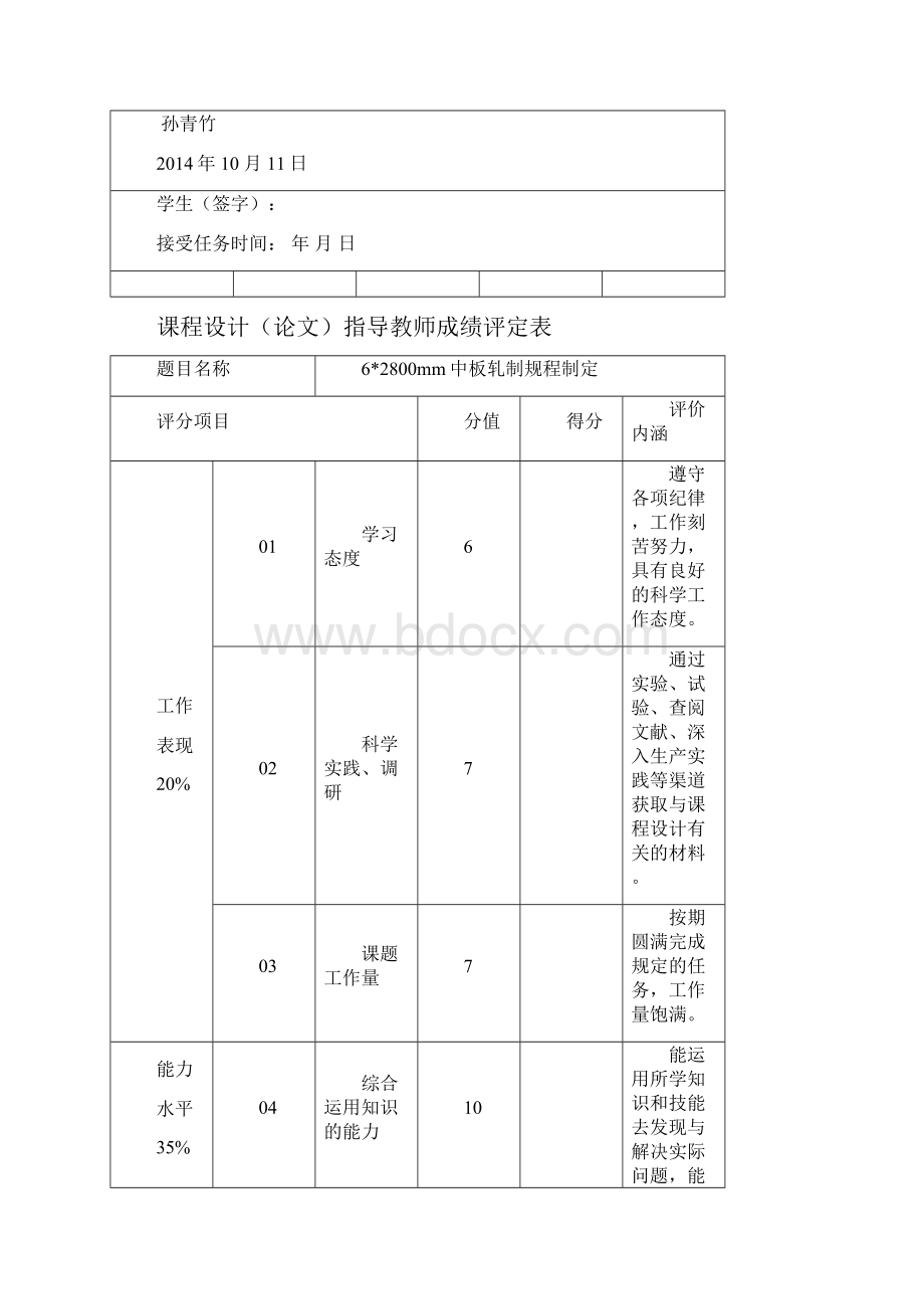 6X2800mm中板轧制规程制定.docx_第3页