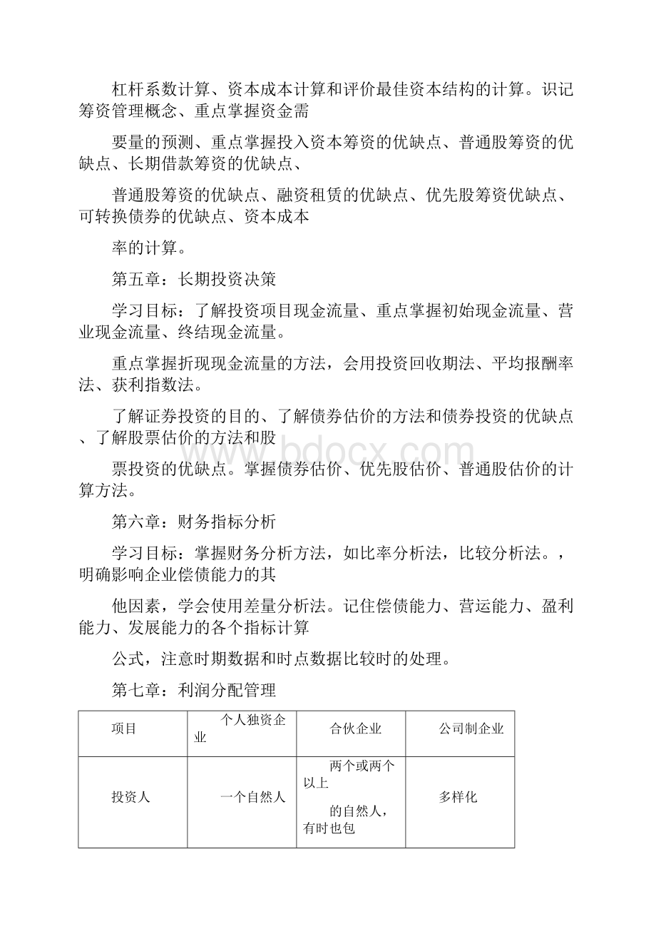 财务管理学习笔记.docx_第2页