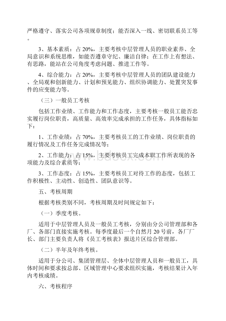 员工绩效考核细则最终稿.docx_第2页