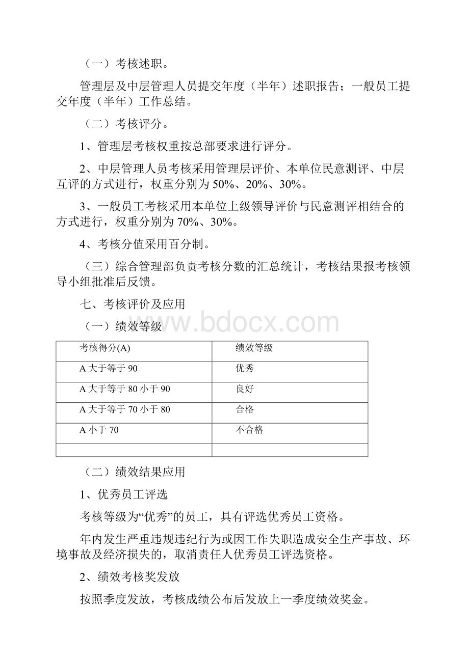 员工绩效考核细则最终稿.docx_第3页