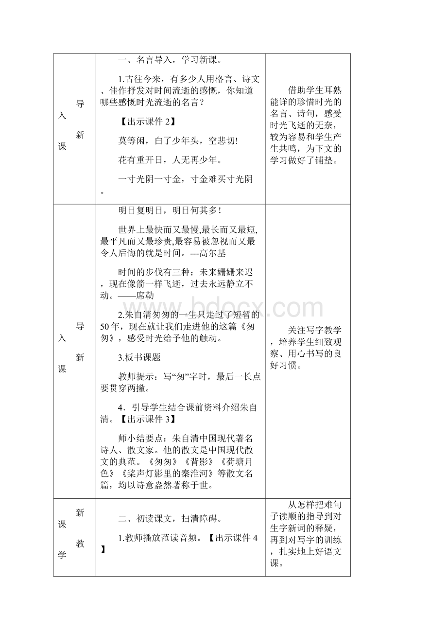 春秋统编版六年级语文下册第3单元精品教学设计共46页.docx_第2页