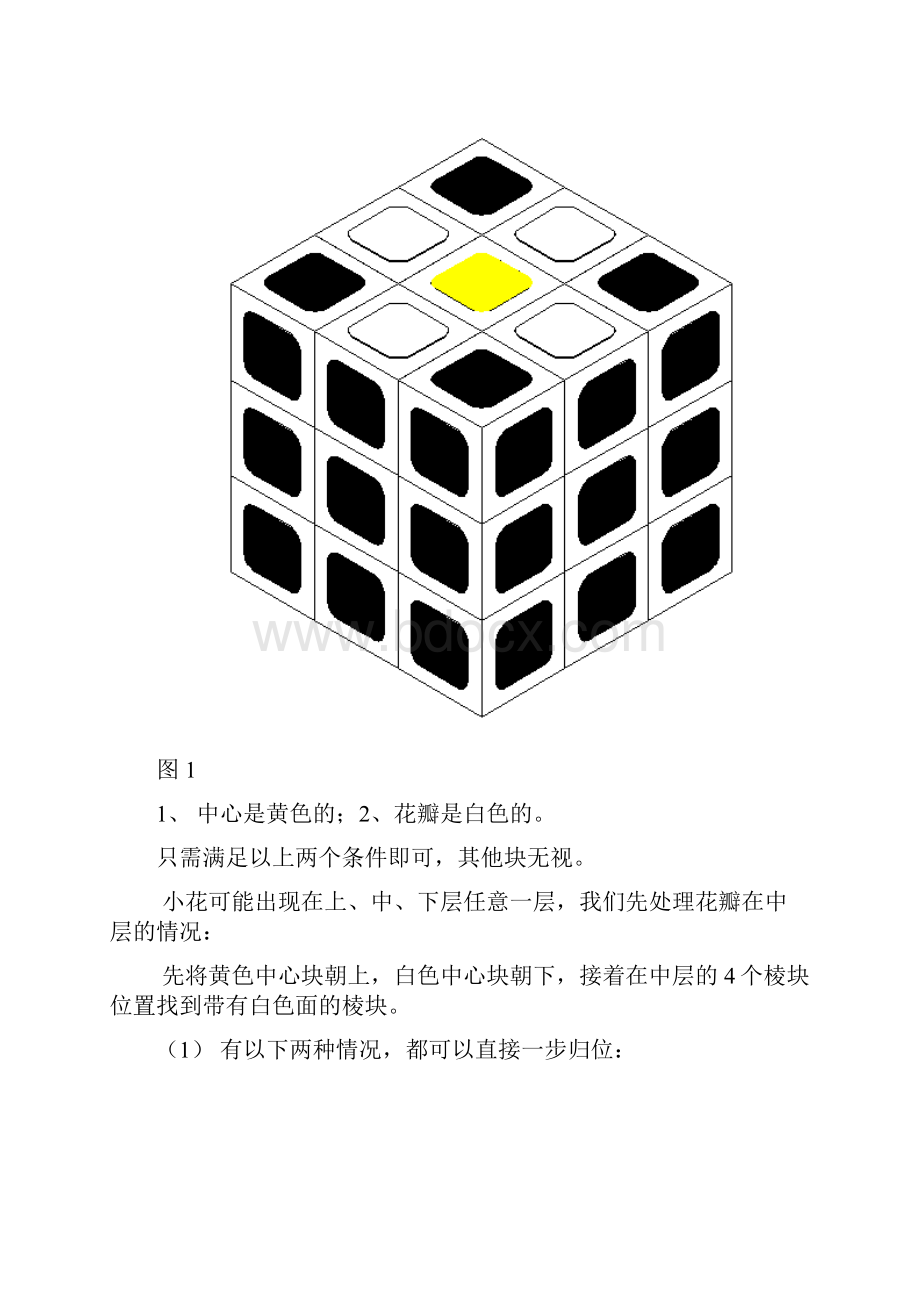 三阶魔方理解不用记公式复原法.docx_第2页