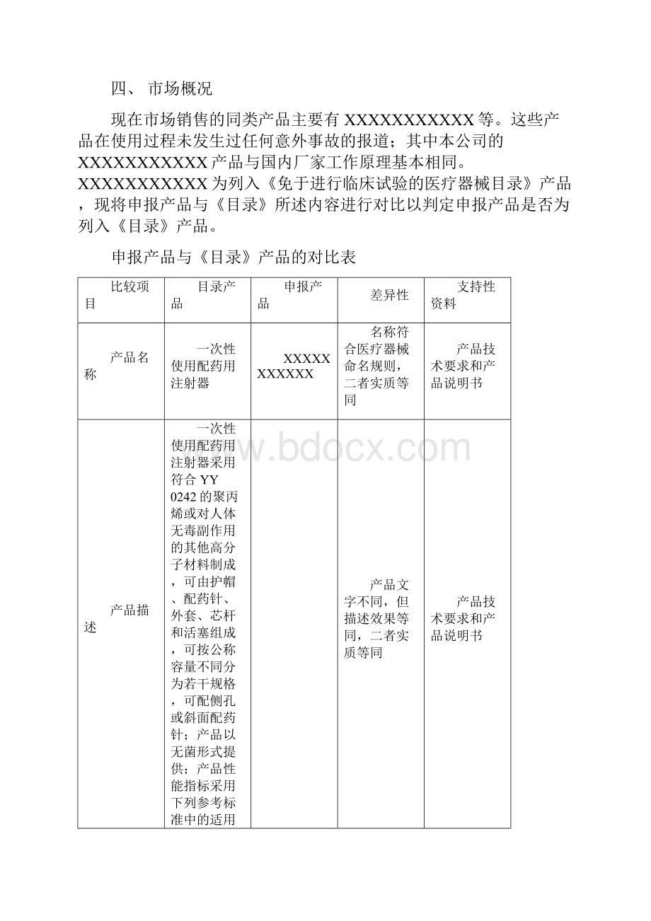 临床评价报告模板.docx_第2页