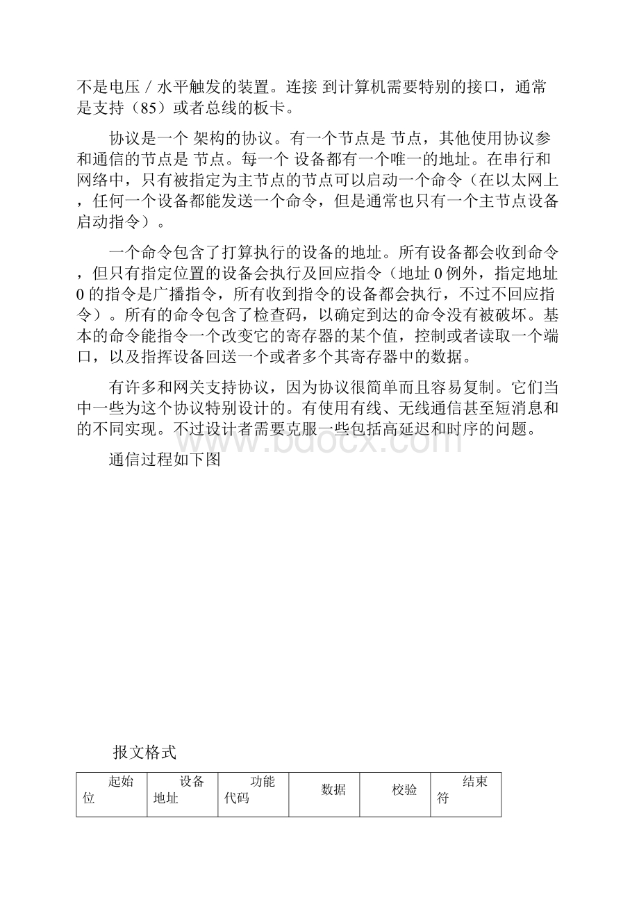 MODBUS协议功能码及报文解析.docx_第2页