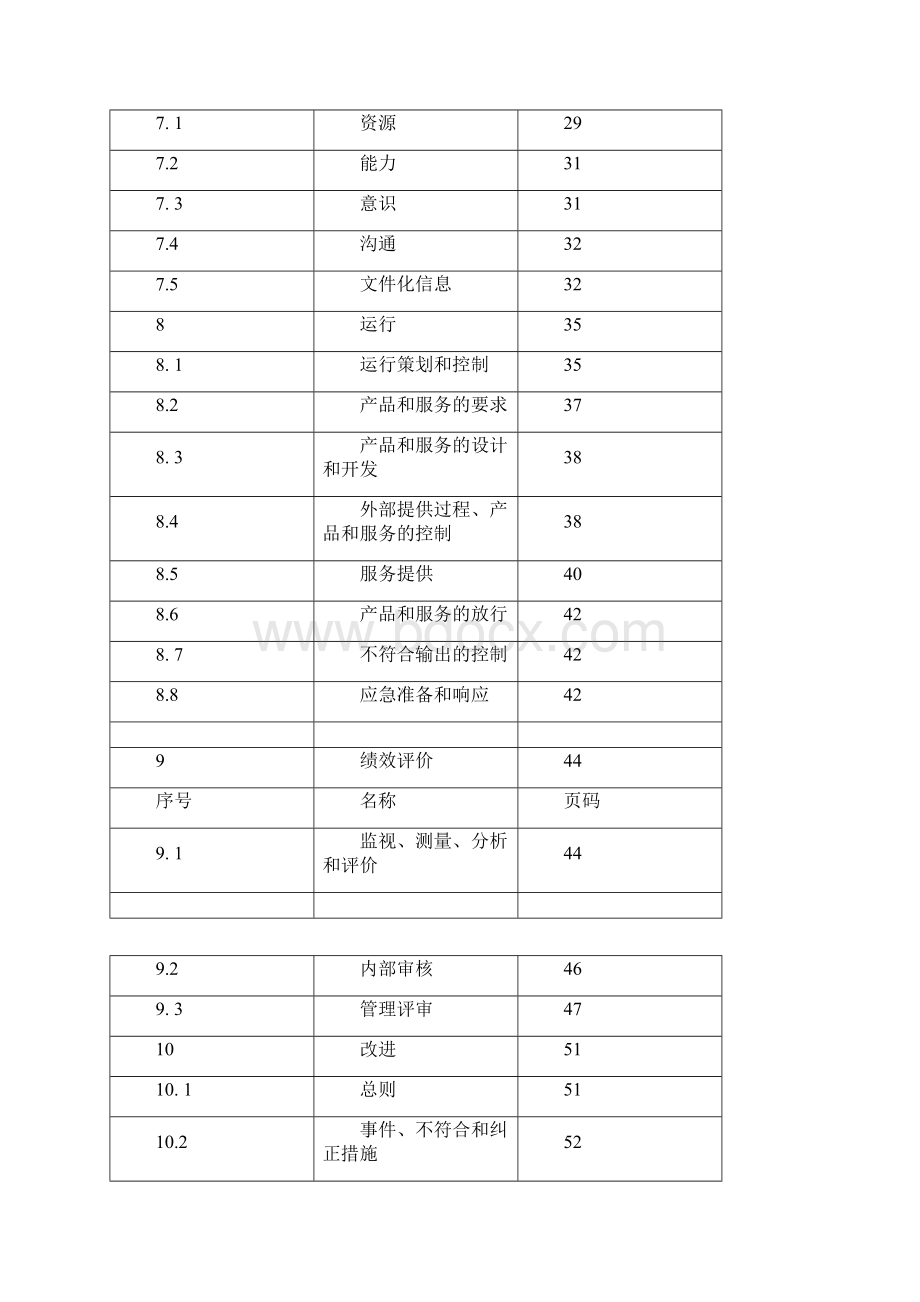 机动车检验机构质量环境职业健康安全QES管理手册.docx_第3页