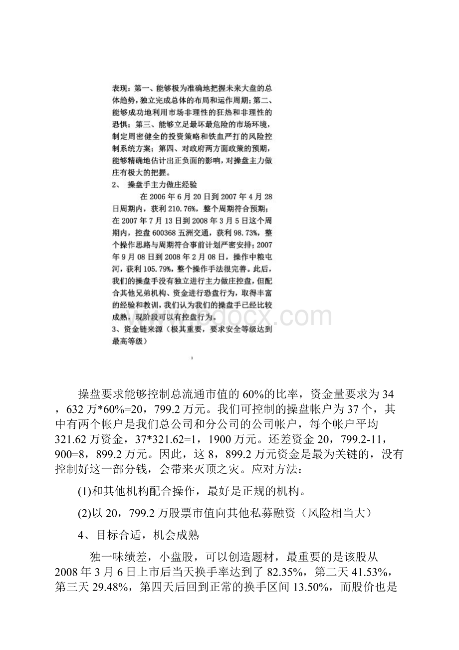 独一味操盘计划书.docx_第2页