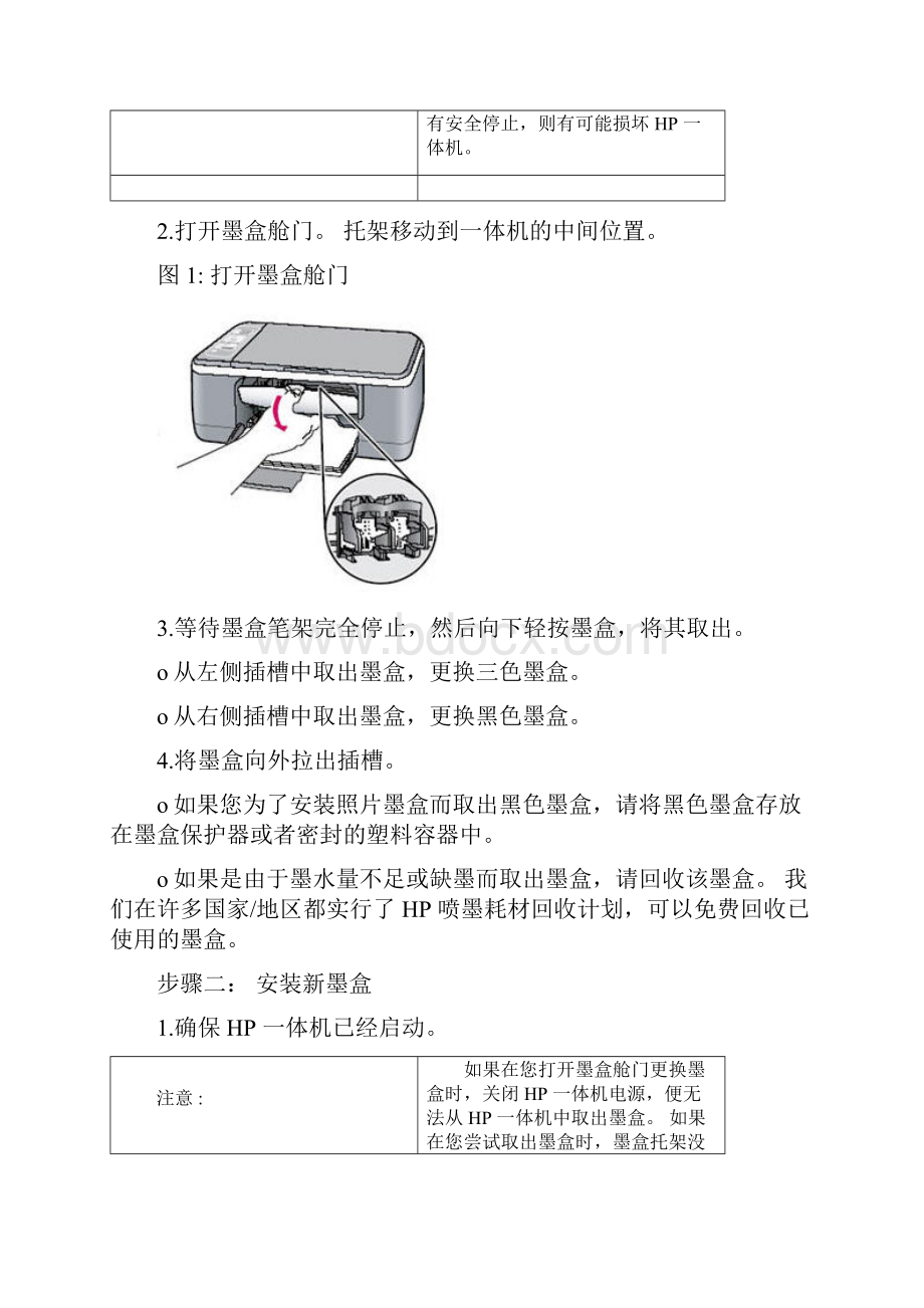 喷墨打印机几点注意事项.docx_第3页