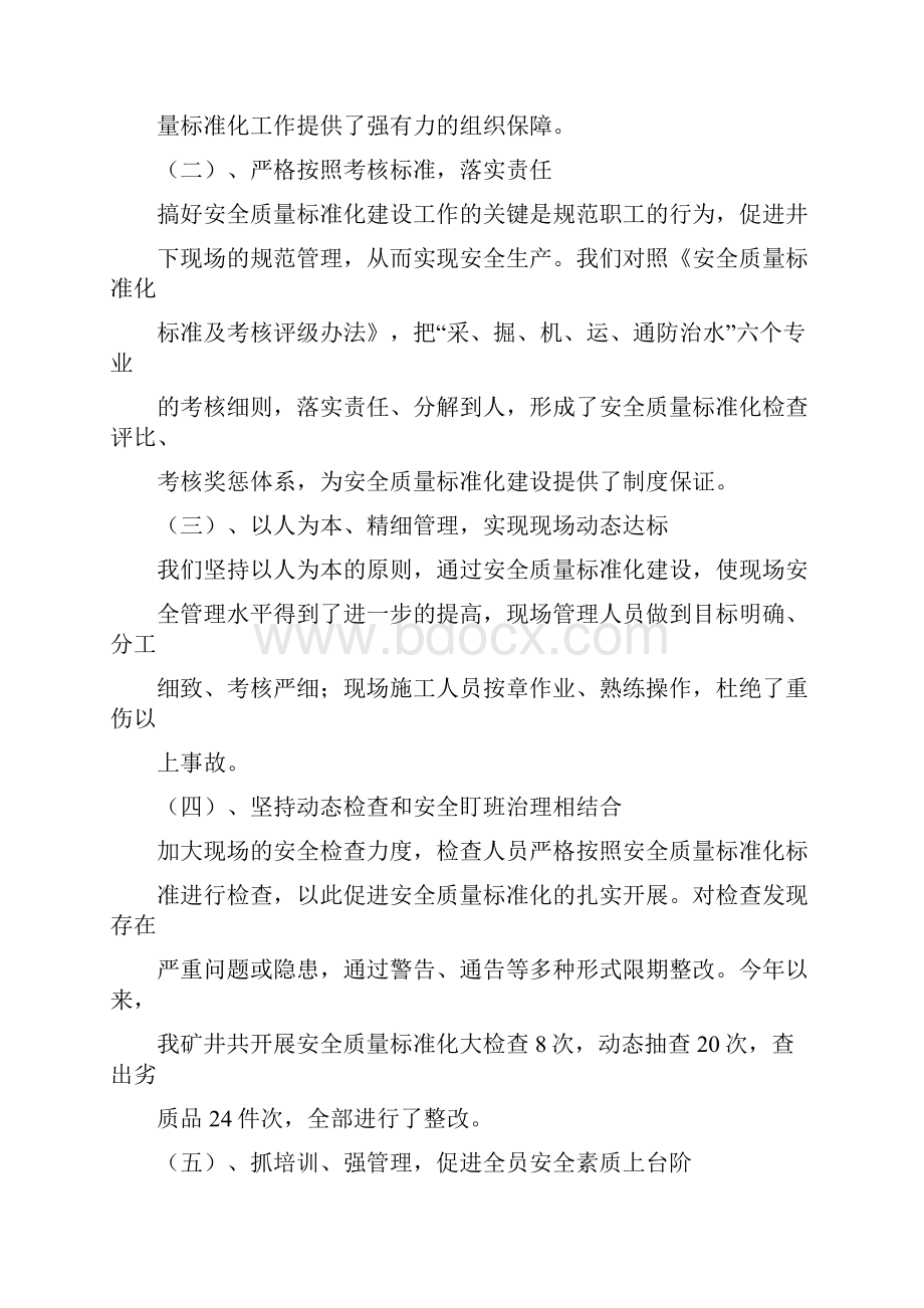 《安全质量标准化建设汇报材料》.docx_第3页