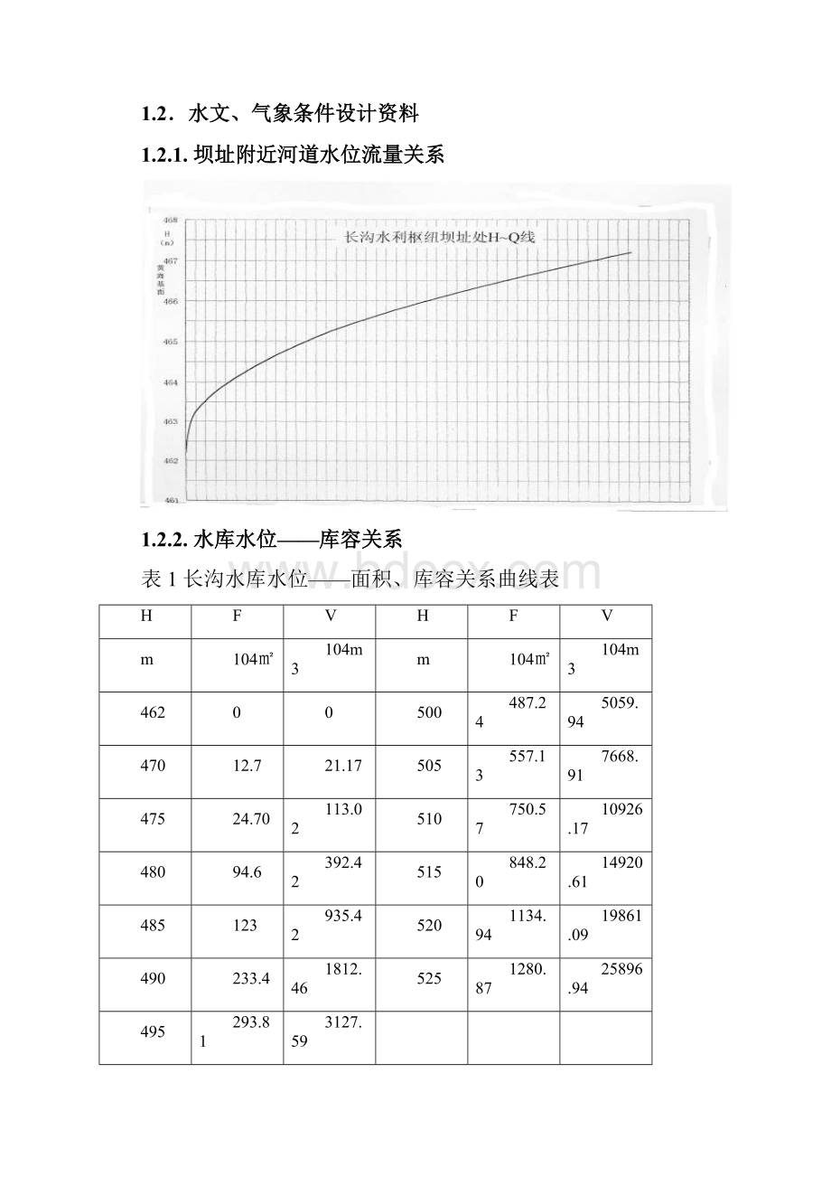 水利工程施工组织课程设计报告.docx_第2页