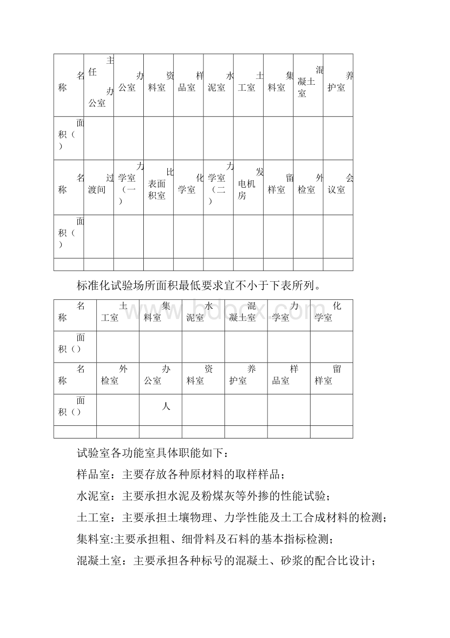 高速公路工地试验室建设规划方案.docx_第3页