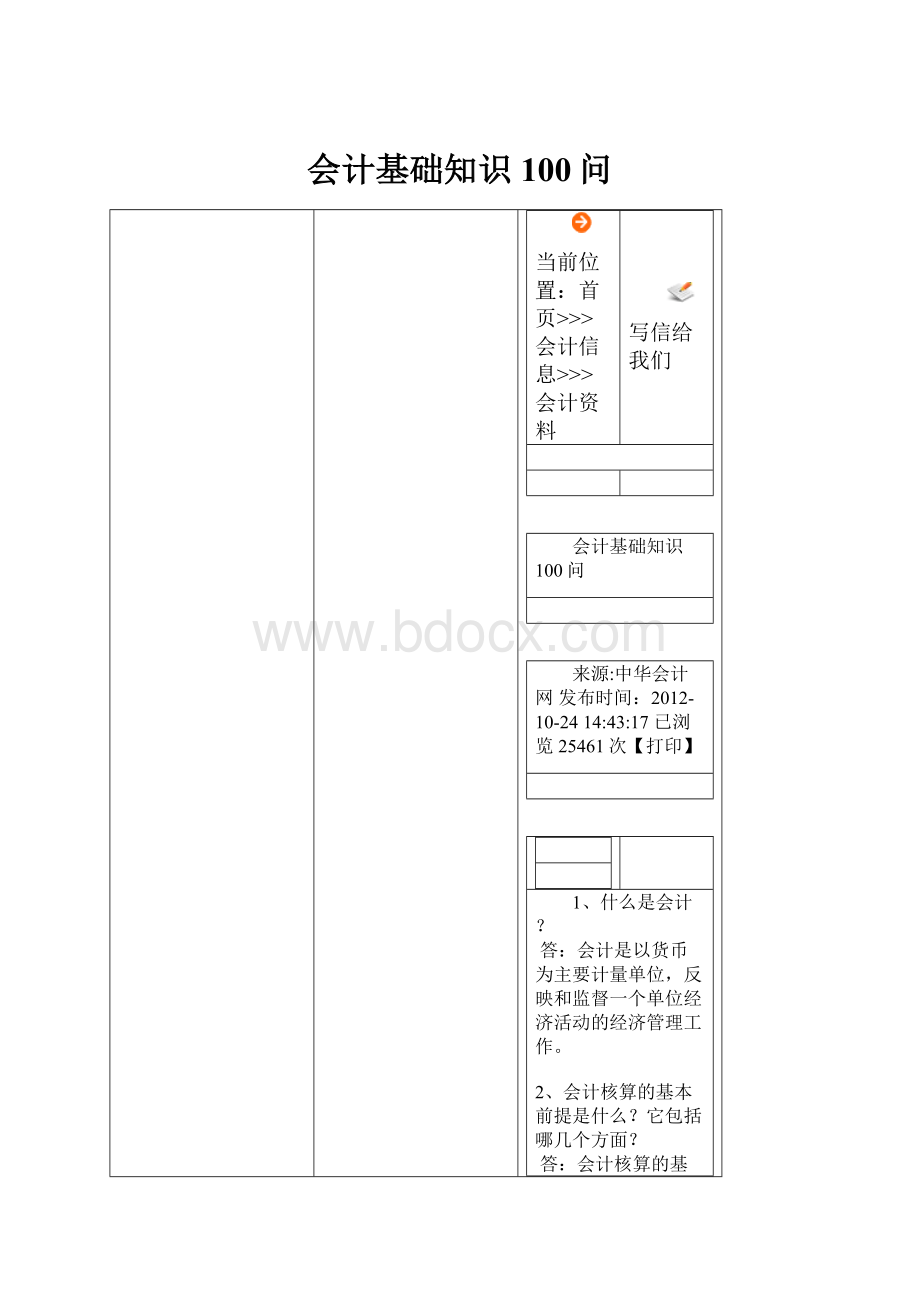 会计基础知识100问.docx