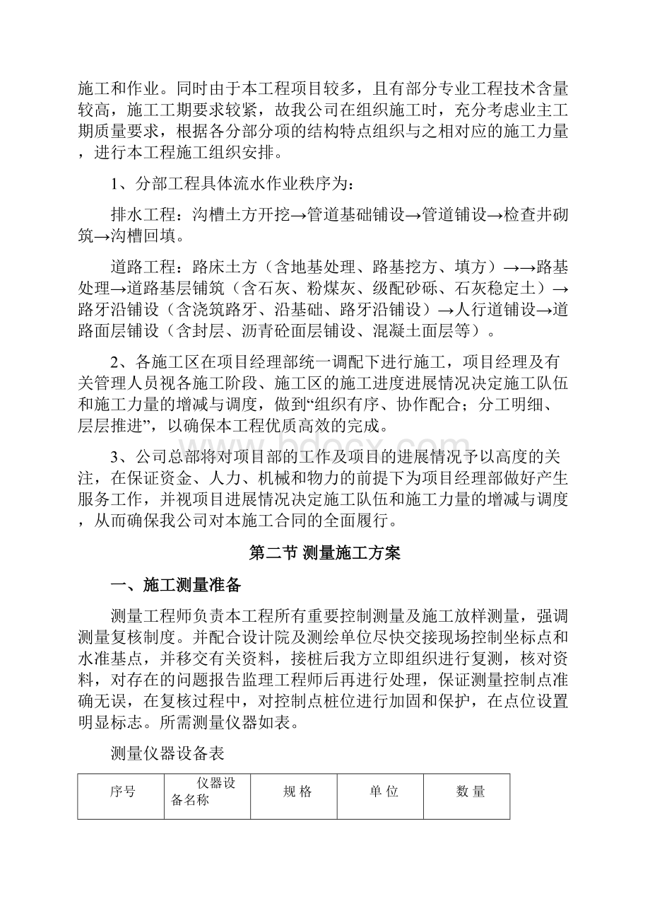 沟槽土方开挖工程专项施工方案.docx_第2页