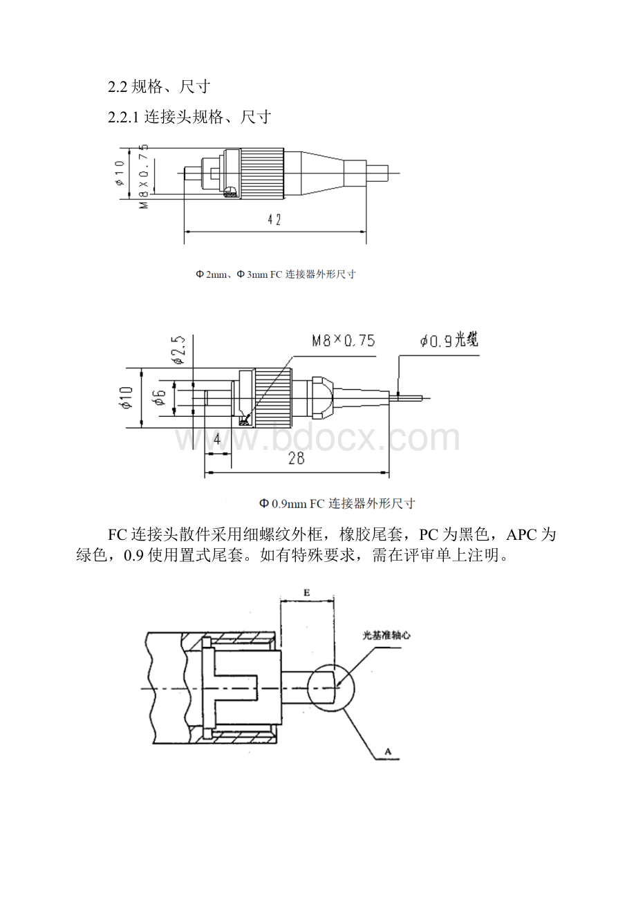 光纤FC系列规格书.docx_第3页