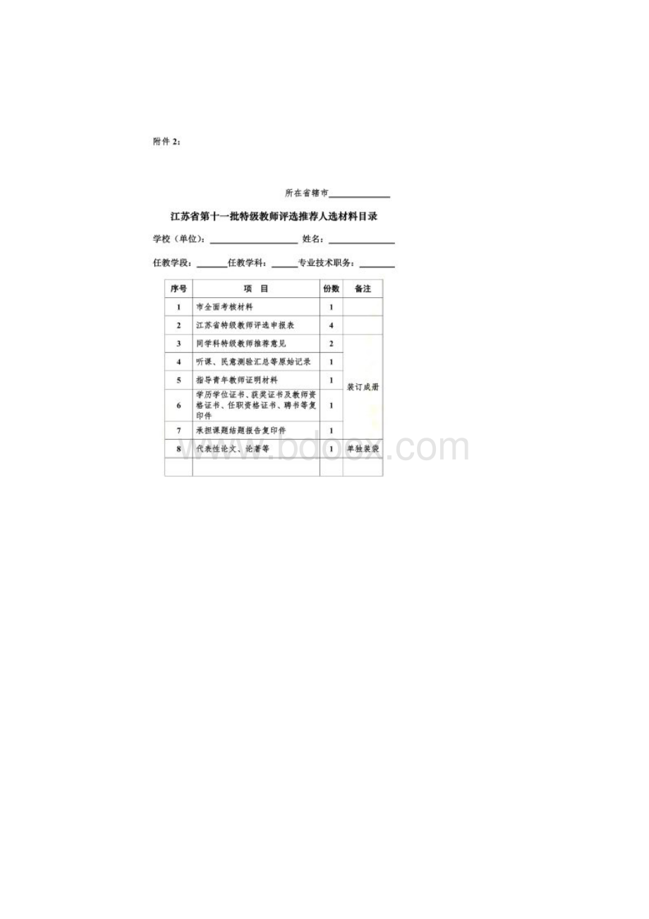 江苏省第十一批特级教师推荐人选名册.docx_第2页