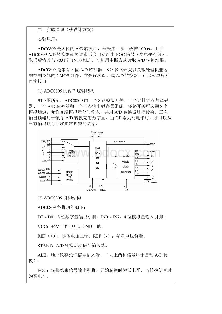 数据采集AD转换实验报告.docx_第2页