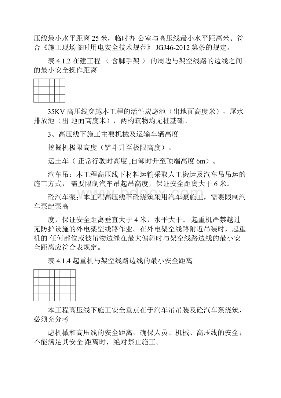 35KV高压线下施工安全专项方案.docx_第2页