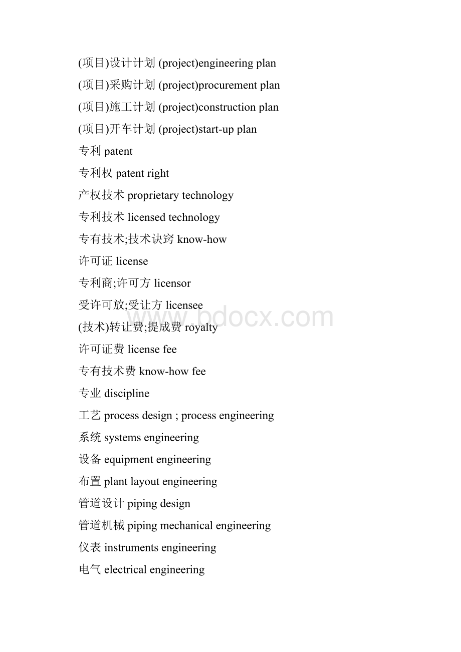 项目常用英语.docx_第2页