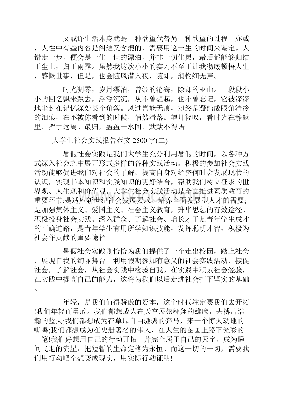 大学生社会实践报告素材模板合集.docx_第3页