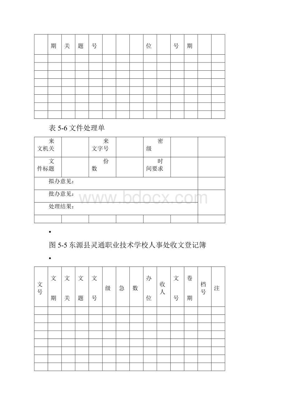 10春文书档案管理收文办理实训二.docx_第3页