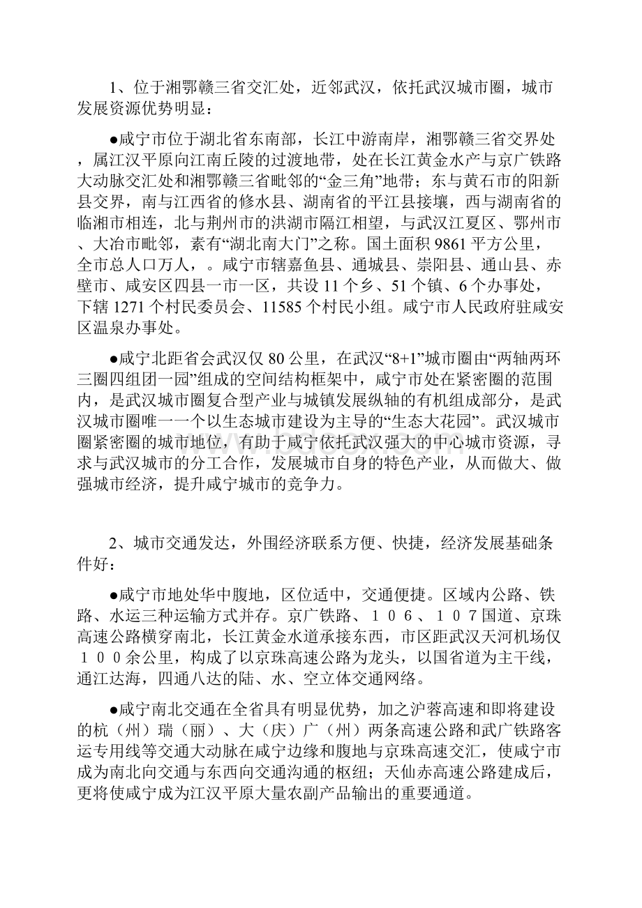 合富辉煌咸宁温泉商业街项目可行性研究报告.docx_第3页