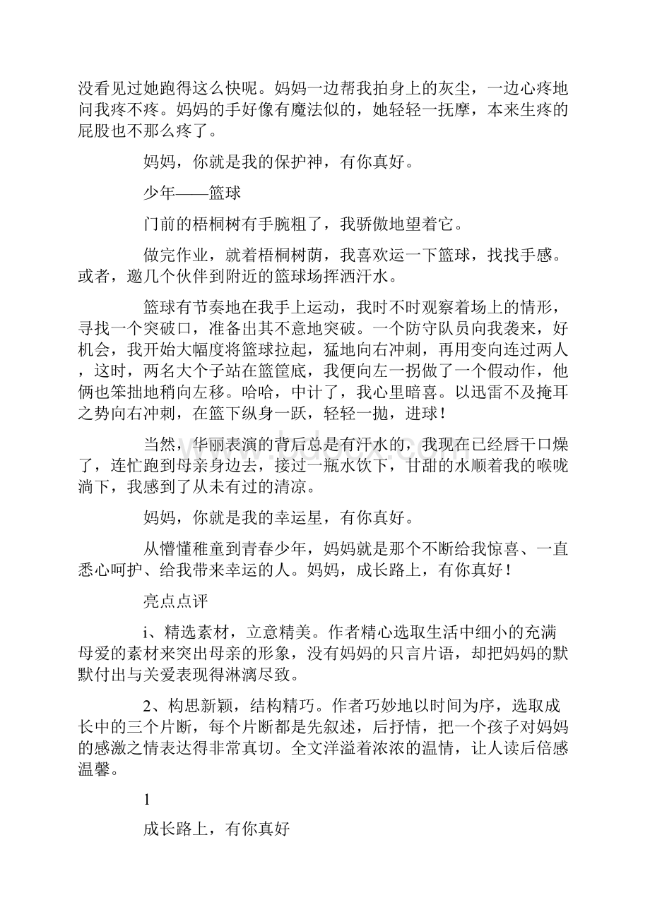 成长路上有你真好中考满分作文父爱母爱的.docx_第2页