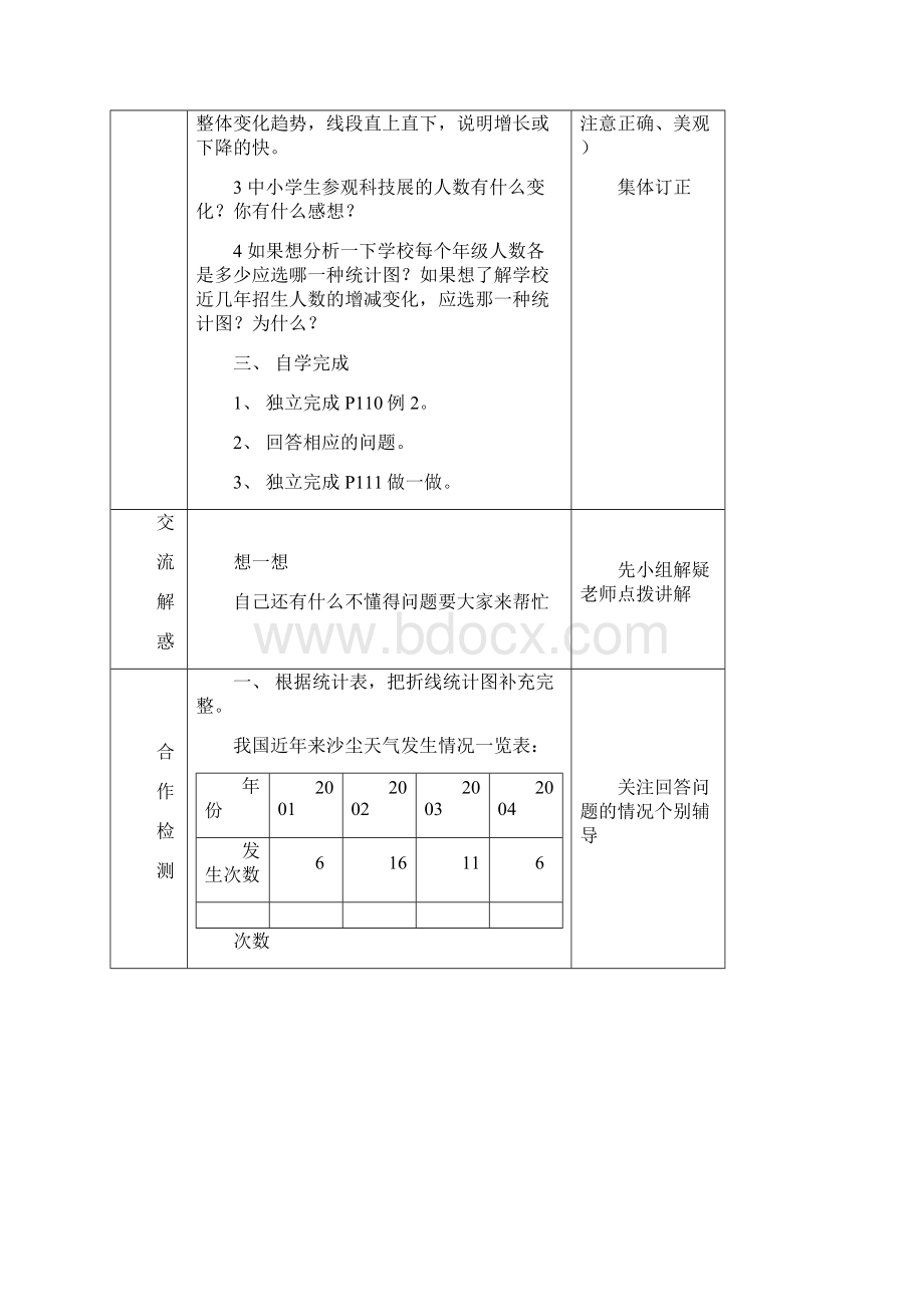 小学四年级下册数学导学案.docx_第3页