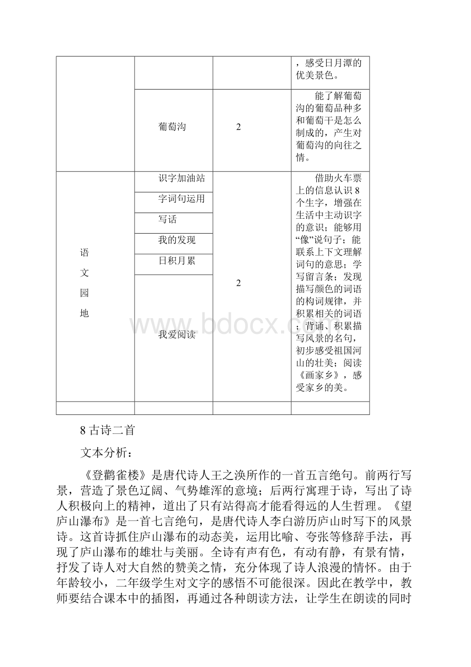 二年级上册语文教案8 古诗二首人教部编版.docx_第2页