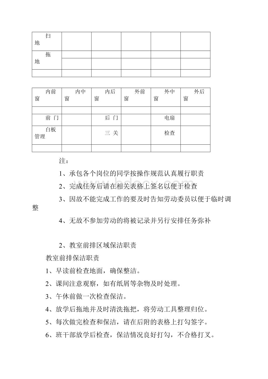 常用班级管理表格62784.docx_第2页