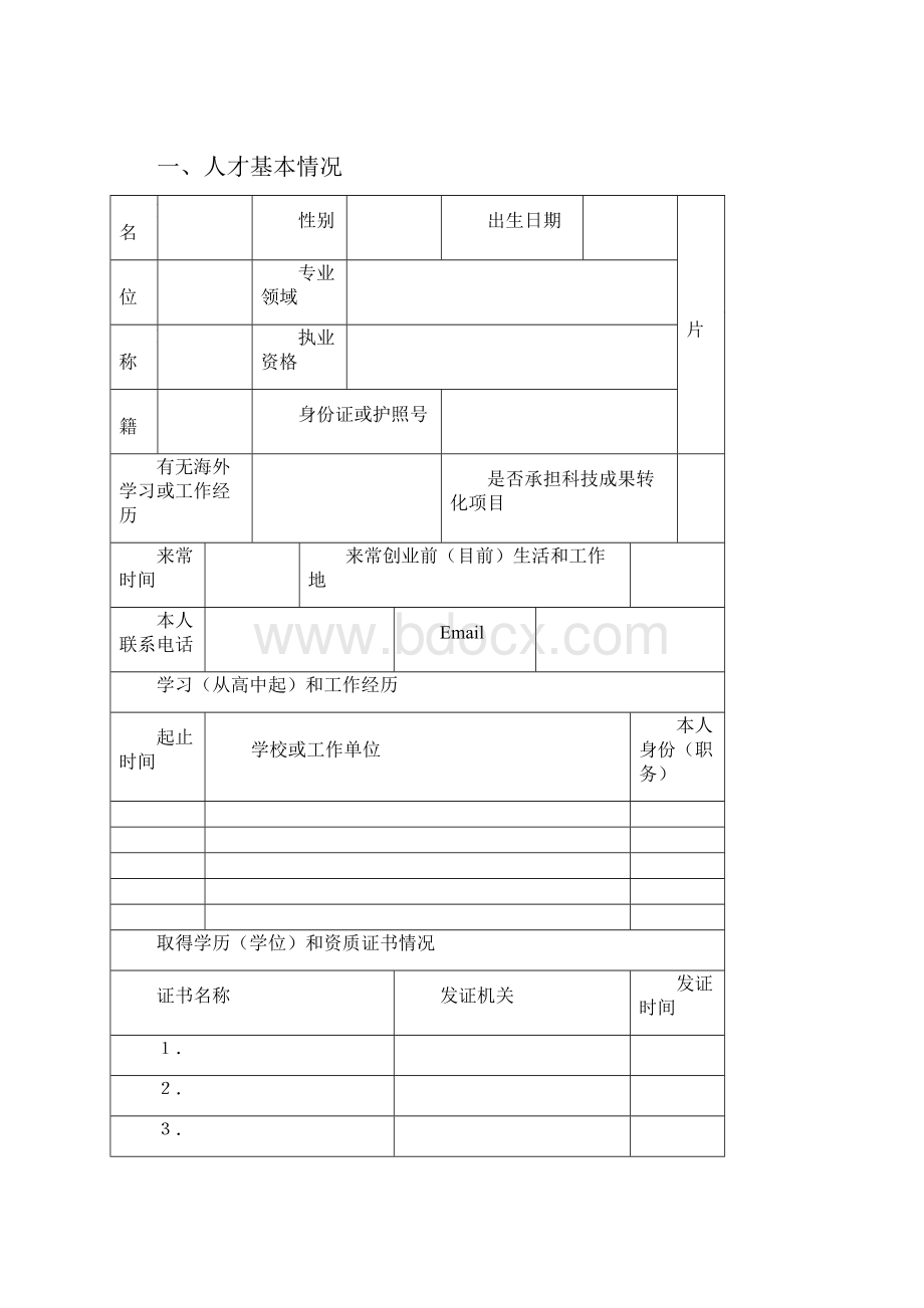 姑苏创新创业领军人才创业计划书15505.docx_第2页