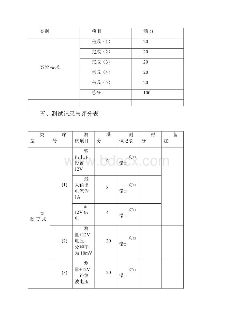 专业基础实验实践能力C2达标测试样题.docx_第2页