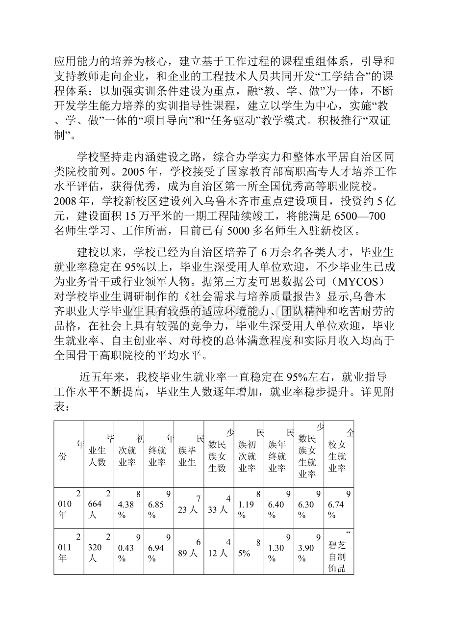 以市场为导向以服务为宗旨欢迎访问乌鲁木齐职业大学讲课教案.docx_第2页