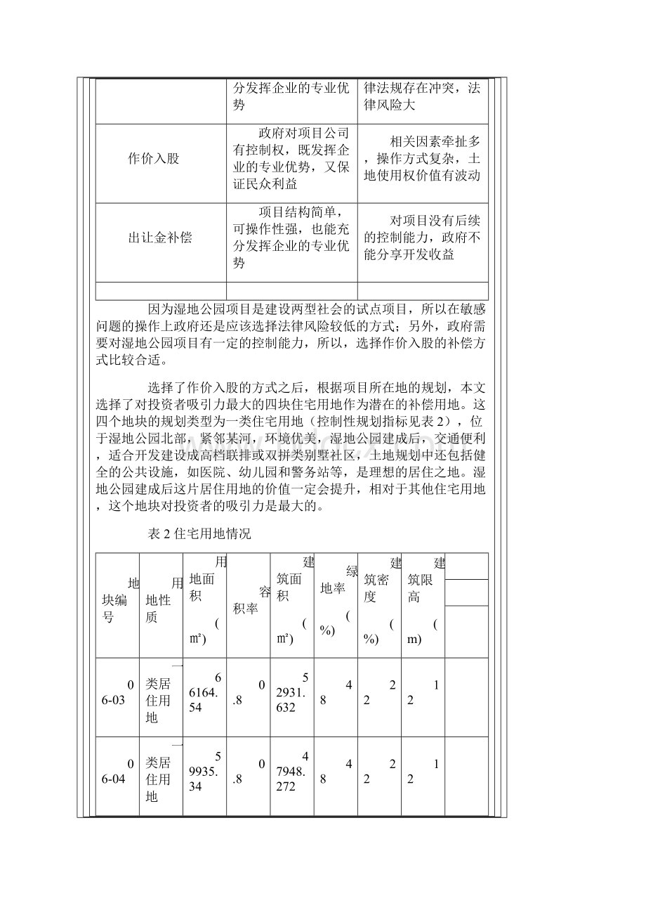 资源补偿项目RCP融资模式特许权要点设计以某湿地公园项目为例.docx_第3页