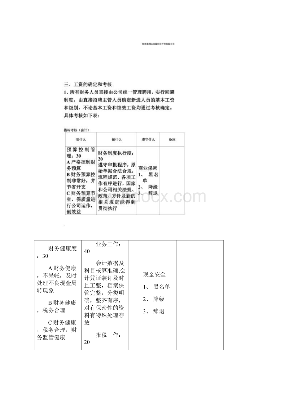 财务人员薪酬及考核.docx_第3页