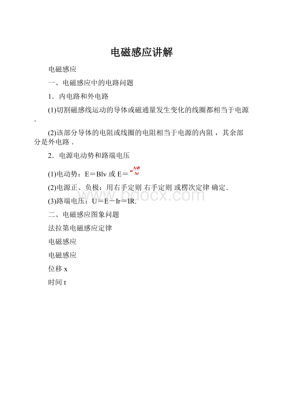 电磁感应讲解.docx_第1页