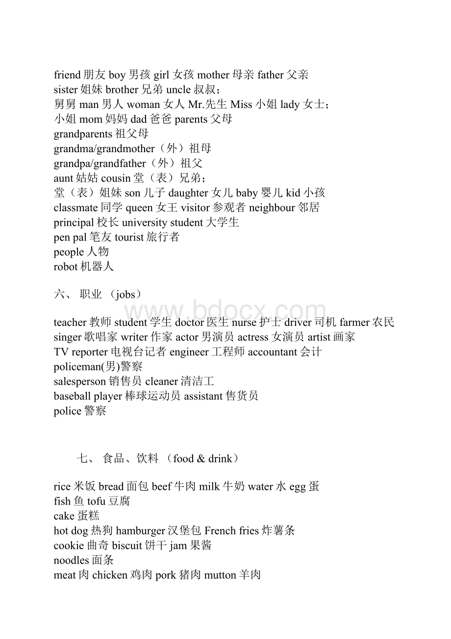 日常英语单.docx_第2页