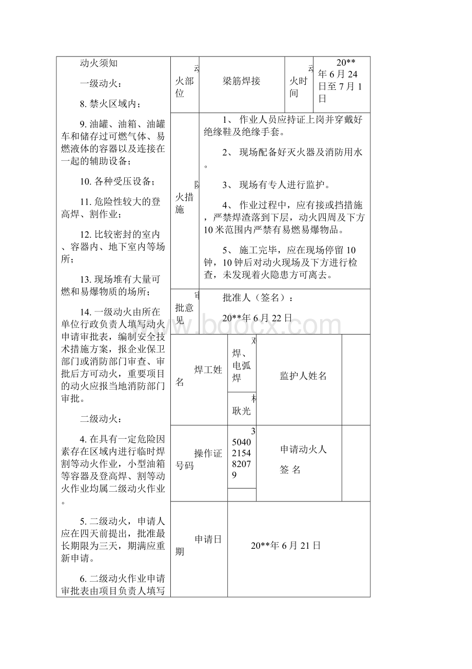 施工现场三级动火审批表.docx_第3页