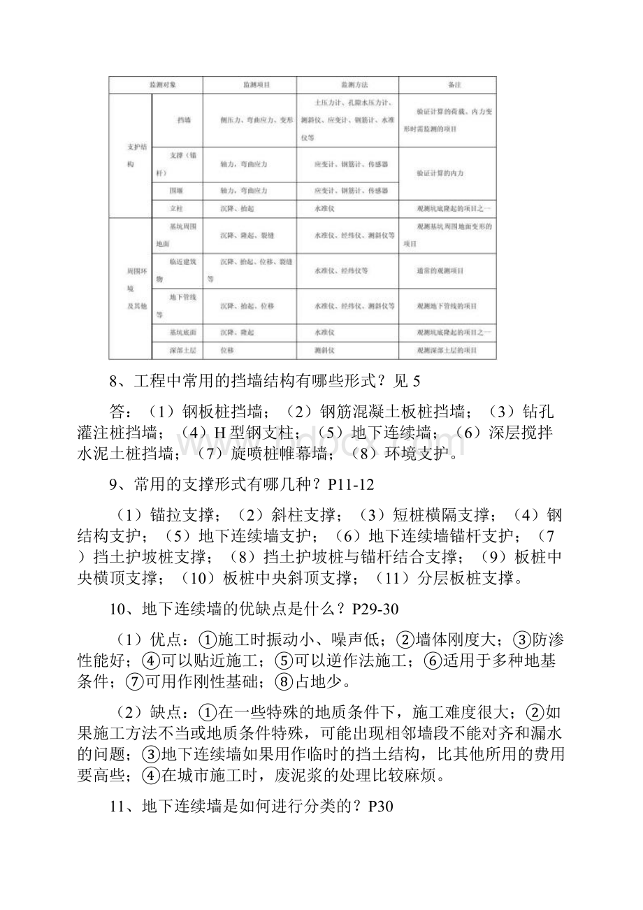 高层建筑施工形成性考核册答案.docx_第3页