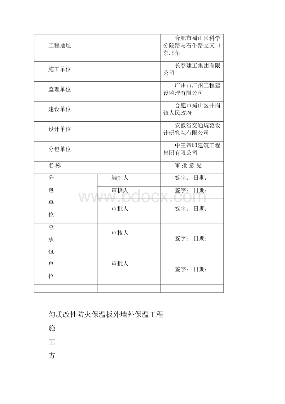 匀质改性防火保温板外墙外保温工程施工专业技术方案.docx_第2页