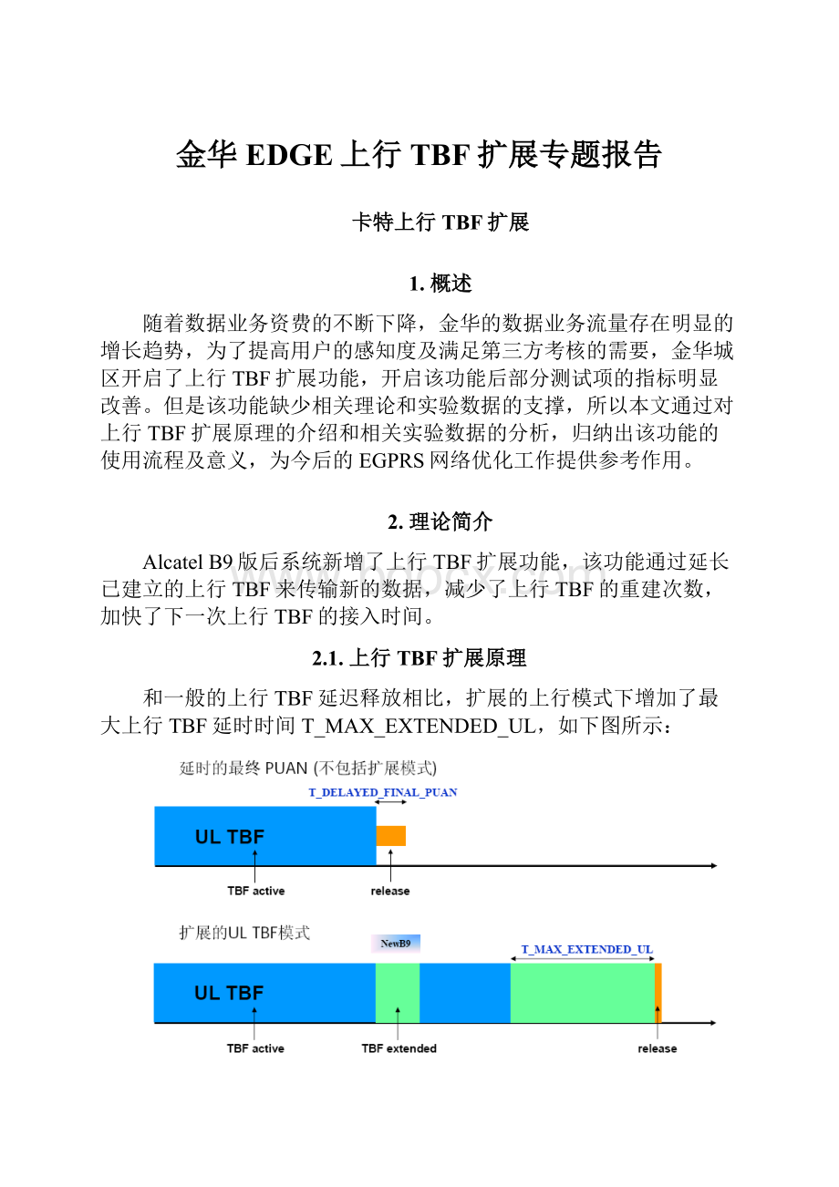 金华EDGE上行TBF扩展专题报告.docx