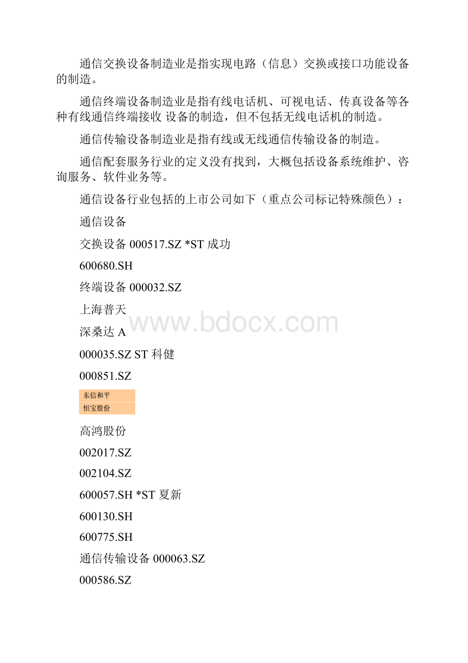 行业梳理IT子行业通信设备.docx_第2页